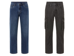LIVERGY® Herren Jeans, Relaxed Fit, normale Leibhöhe