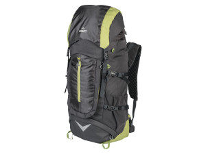 CRIVIT Premium-Trekking-Rucksack, mit Lageverstellriemen und Rückenlängenanpassung