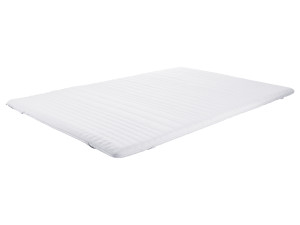 LIVARNO home Matratzentopper, aus hochwertigem Jersey-Doppeltuch, 140 x 200 cm