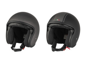 ULTIMATE SPEED® Jethelm, mit Visier, Gr. L