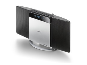 Karcher MC 6580D vertikale Kompaktanlage mit CD Player, UKW / DAB+ Radio & USB