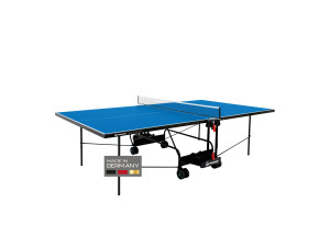 SCHILDKRÖT Tischtennisplatte Space Tec Outdoor, wetterfeste 4 mm Melaminharzplatte, klappbar