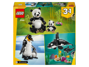 Lego CREATOR 31165 Wild Animals: Panda Family