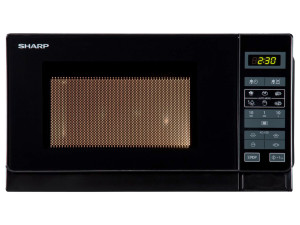 Sharp Mikrowellengerät »R24BK«, mit 5 Leistungsstufen