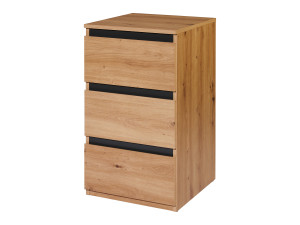 LIVARNO HOME Kommode »Genf«, mit 3 Schubladen