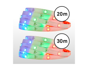 BRILONER RGB LED Flexband - Extralang ab 20m