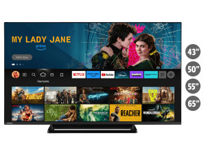 Toshiba »UF3F63DAZ« Fernseher Fire TV Smart 4K UHD