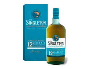 THE SINGELTON Speyside Dufftown Distillery Single Malt Scotch Whisky 12 Jahre mit Geschenkbox 40% Vol