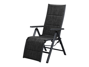 LIVARNO home Alu-Relaxsessel »Toronto«, anthrazit