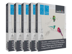 CRELANDO® Drucker - und Kopierpapier
