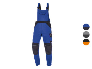 PARKSIDE PERFORMANCE® Herren Arbeitslatzhose mit CORDURA® Knieschutz