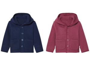 LUPILU® Baby-Jacke, aus reiner Bio-Merinowolle