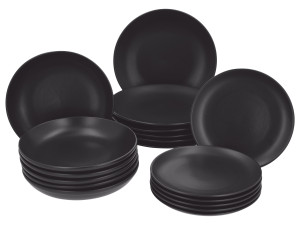 SILVERCREST® Geschirr-Set, 18-teilig
