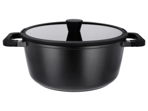 SILVERCREST® Aluguss-Kochtopf, Ø 28 cm