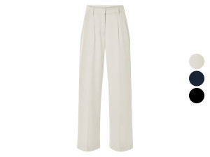 esmara® Damen Palazzohose, mit hoher Taille