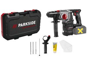 PARKSIDE PERFORMANCE® 20 V Akku-Kombihammer »PKHAP 2034-Li B1«, ohne Akku und Ladegerät