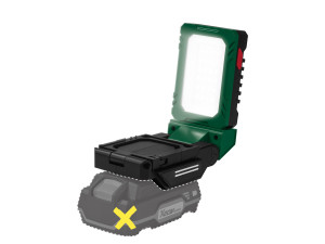 PARKSIDE® 20 V Akku-LED-Leuchte »PLLA 20 Li A1«, ohne Akku – ohne Ladegerät