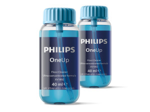 Philips OneUp Bodenreiniger, 40 ml  / 2er Pack