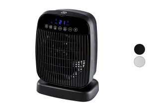 SILVERCREST® Heizlüfter mit LCD »SHLF 2000 E4« + Fernbedienung SHLF