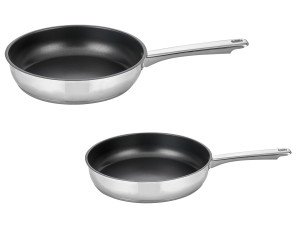 Elo Basic Edelstahl Schmorpfanne Space beschichtet