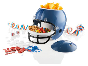 ERNESTO® Snackhelm in Football-Helm-Optik