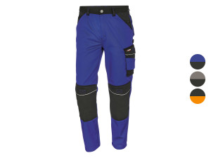 PARKSIDE PERFORMANCE® Herren Arbeitsbundhose mit CORDURA® Knieverstärkung