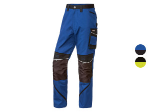 PARKSIDE PERFORMANCE® Herren Arbeitsbundhose mit CORDURA® Knieverstärkung
