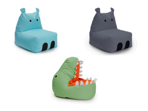LUMALAND Kindersitzsack »Animal Line«, 200/270 l, in tierischen Designs