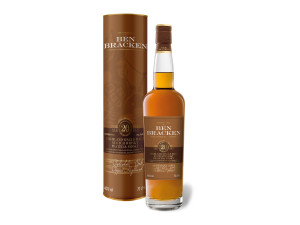BEN BRACKEN Highland Peated Single Malt Scotch Whisky 20 Jahre 40 % Vol