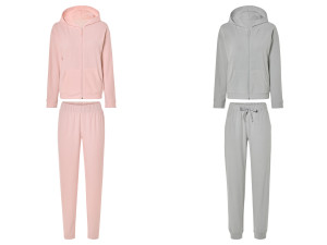 esmara® Damen Fleece-Hausanzug, weich und wärmend