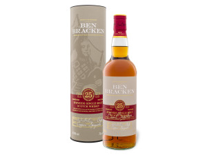 BEN BRACKEN Speyside Single Malt Scotch Whisky 25 Jahre 41,9% Vol
