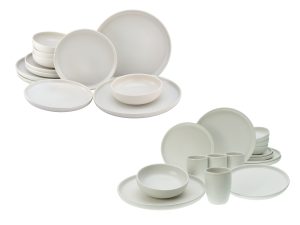 CREATABLE Geschirrset »Uno offwhite«