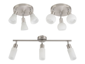 LIVARNO home LED Deckenspot, 3 flammig