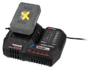 PARKSIDE PERFORMANCE® 20 V Smart-Akku-Ladegerät »PLGS 2012 A1«, ohne Akku