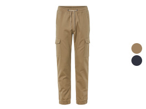 LIVERGY® Herren Cargo-Joggers, normale Leibhöhe