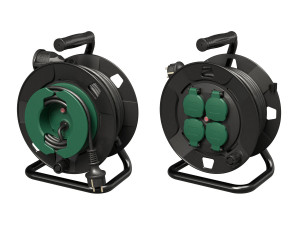 PARKSIDE® Kabeltrommel / Gerätetrommel, Kabellänge 25 m