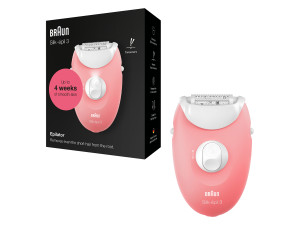 Braun Epilierer Silk-épil »3176«, mit Smartlight-Technologie