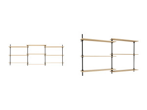 AR SHELVING Wand-Regalsystem »DECO«