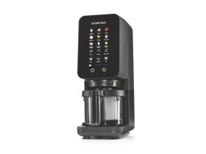 GOURMETMAXX Eismaschine 700W schwarz 2x 430ml