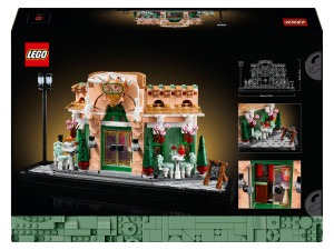 Lego ICONS 10362 French Café V29