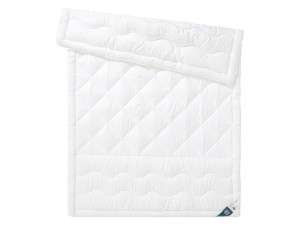 LIVARNO home TEMPzona-Wärmebettdecke TECFill 25, 155 x 220 cm