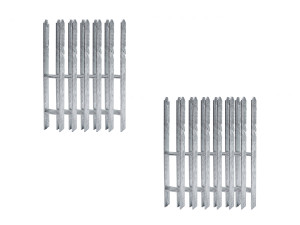 WEKA H-Anker-Set, für Carport 606