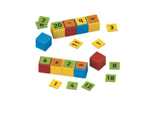 Geomag Magicube »Math Building RE Clips 55«