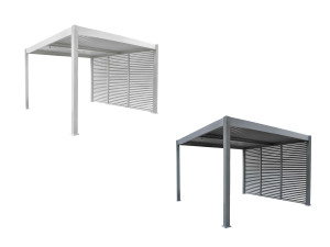 BELLAVISTA - HOME & GARDEN® Sichtschutz-Lamellenelement »Oasis«