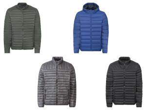 LIVERGY® Herren Jacke, mit wärmender, leichter High-Loft-Wattierung