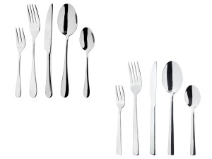 SILVERCREST® Tafelbesteck, 30-teilig