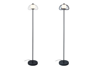 LIVARNO home LED-Stehleuchte, mit halbtransparentem Diffusor, 3 W