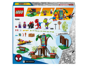 Lego SPIDEY UND SUPER-FREUNDE 11200 Spidey and Gobby's Raptor Battle at Tree House HQ