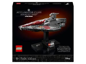 Lego STAR WARS 75404 Acclamator-Class Assault Ship
