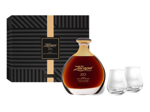 Ron Zacapa Centenario XO Solera Gran Reserva Especial Rum mit Geschenkbox und 2 Gläsern 40% Vol